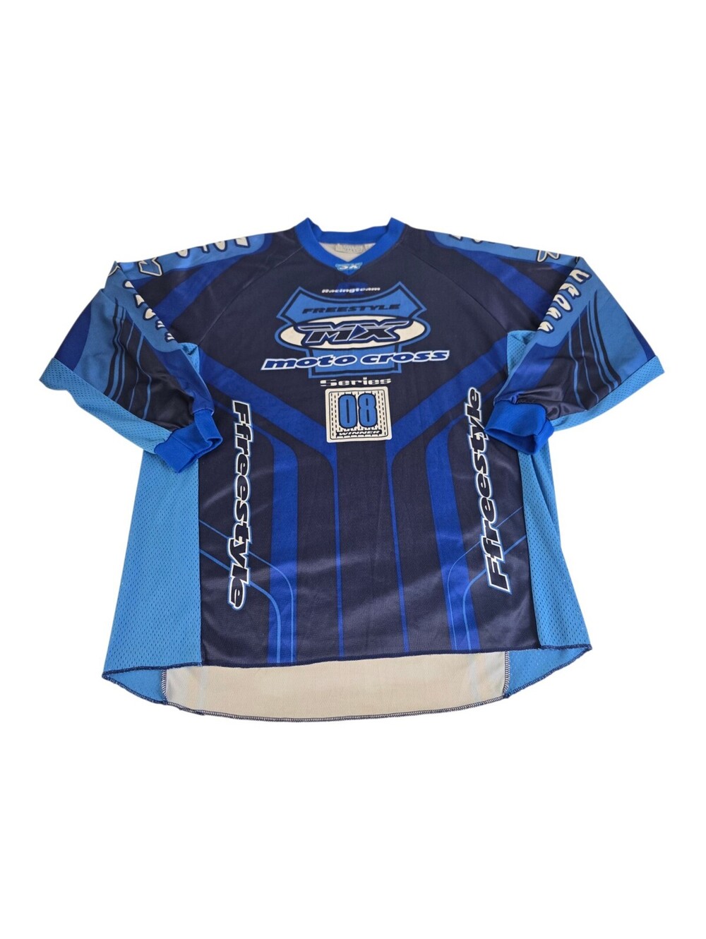 MOTOCROSS FREESTYLE MX Jersey Shirt - Series 08 250cc Classic Winner Size Large